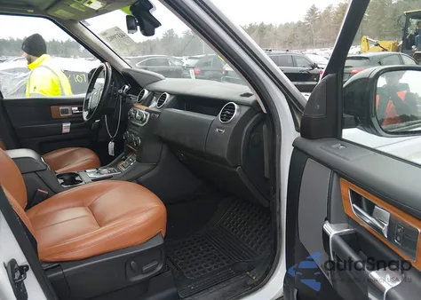 2016 Land Rover Lr4 z USA, uszkodzony, nr VIN SALAK2V61GA840146